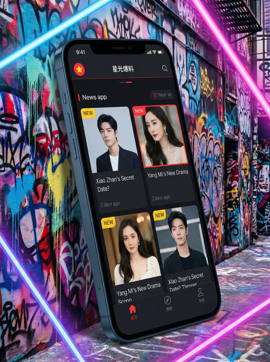 天龙八部之天山童老 APP界面展示 - 掌上吃瓜神器